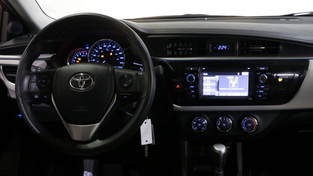 2015 Toyota Corolla LE AUTO A/C GR ELECT CAM RECUL BLUETOOTH #12