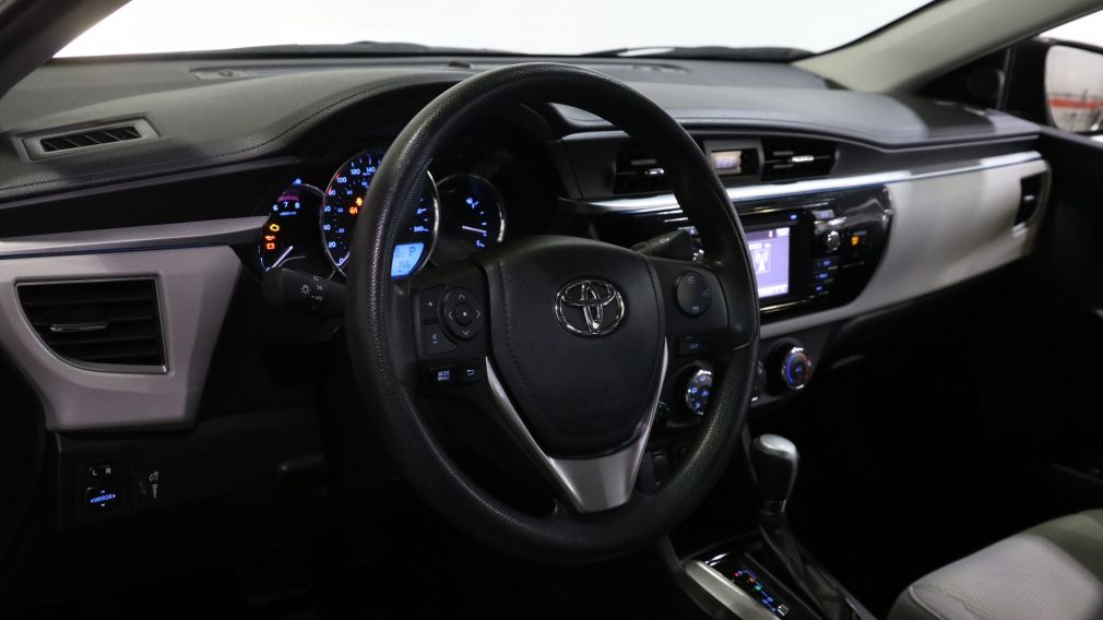 2015 Toyota Corolla LE AUTO A/C GR ELECT CAM RECUL BLUETOOTH #8