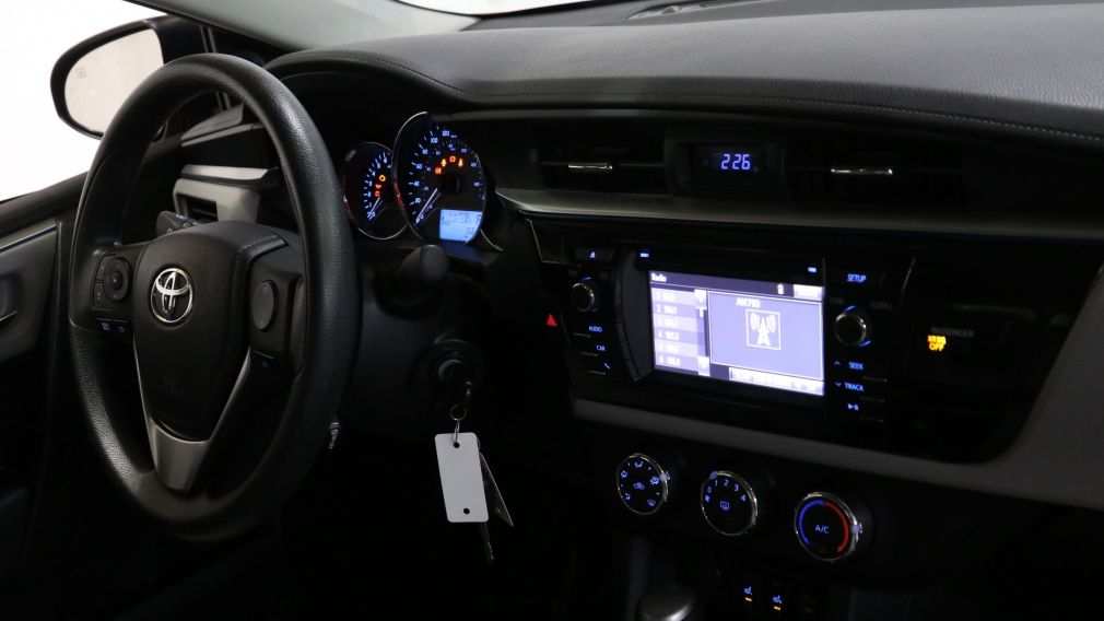 2015 Toyota Corolla LE AUTO A/C GR ELECT CAM RECUL BLUETOOTH #21