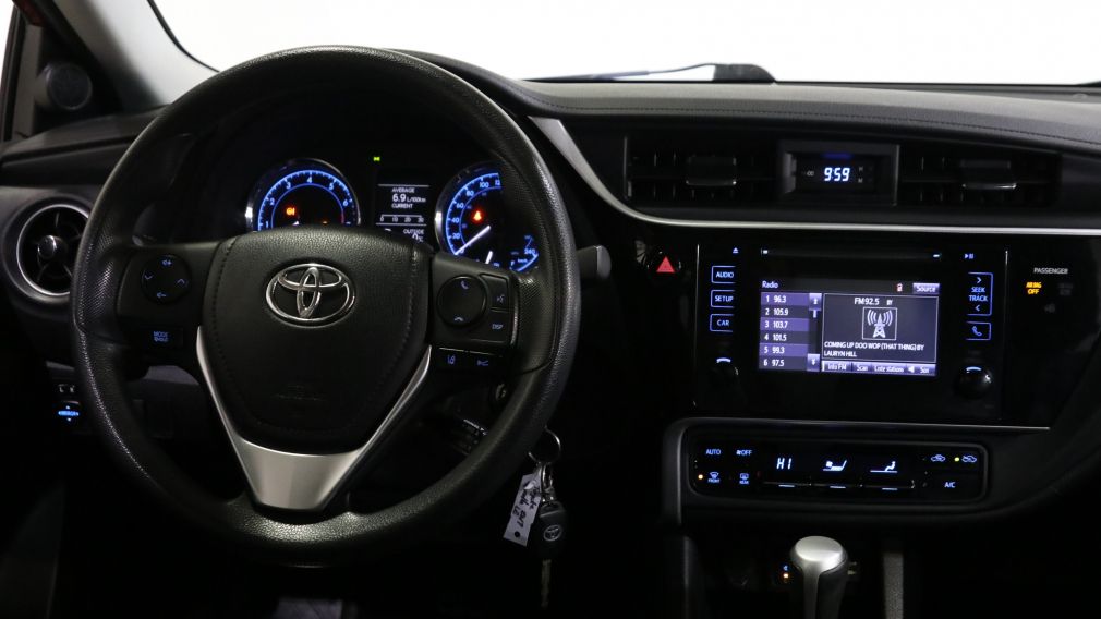 2017 Toyota Corolla LE AUTO A/C GR ELECT CAM RECUL BLUETOOTH #12