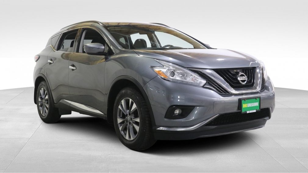 2017 Nissan Murano SV AWD AUTO AC GR ELEC CAMÉRA DE RECULE BLUETOOTH #0