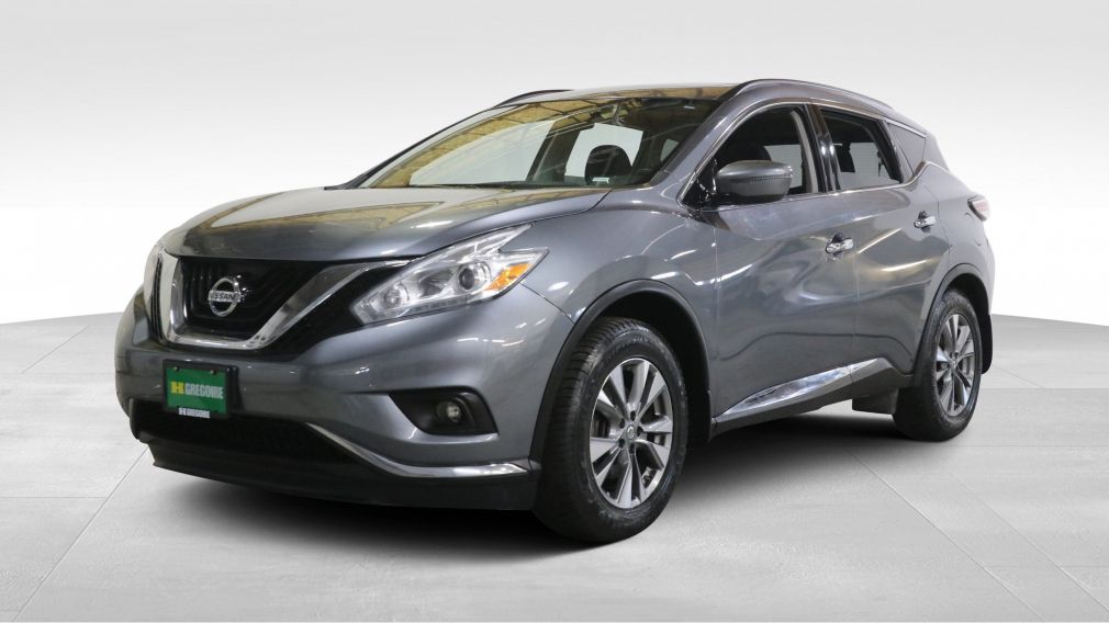 2017 Nissan Murano SV AWD AUTO AC GR ELEC CAMÉRA DE RECULE BLUETOOTH #3