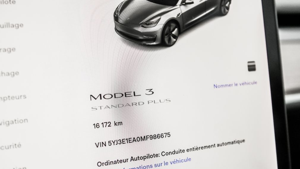 2021 Tesla Model 3 Standard Range Plus BYE BYE ESSENCE! #25