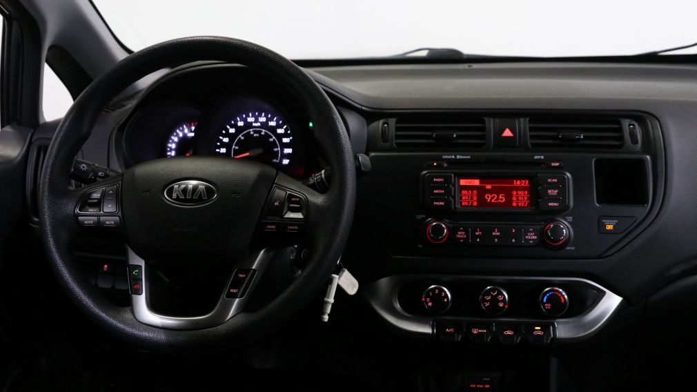 2015 Kia Rio LX+ A/C GR ELECT BLUETOOTH #12