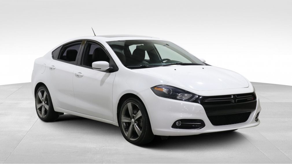 2014 Dodge Dart GT AUTO A/C GR ELECT CAMERA TOIT CUIR BLUETOOTH #0