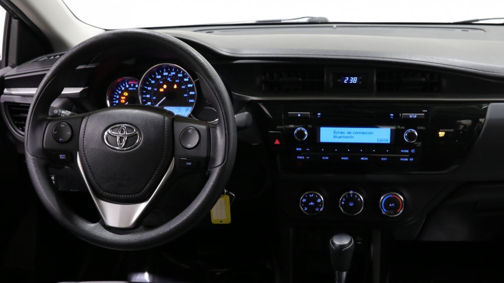 2016 Toyota Corolla CE AUTO A/C GR ELECT BLUETOOTH #15