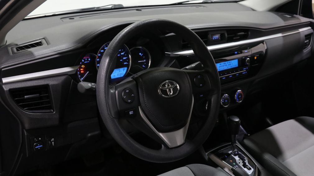 2016 Toyota Corolla CE AUTO A/C GR ELECT BLUETOOTH #8