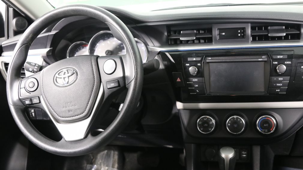 2016 Toyota Corolla LE AUTO A/C GR ELECT CAM RECUL BLUETOOTH #15