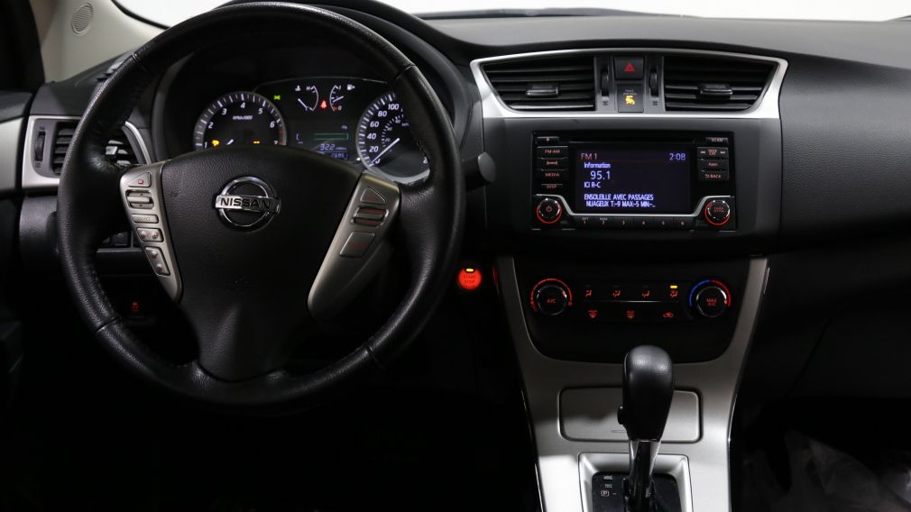 2015 Nissan Sentra SV AUTO A/C GR ELECT MAGS CAMERA RECUL BLUETOOTH #12