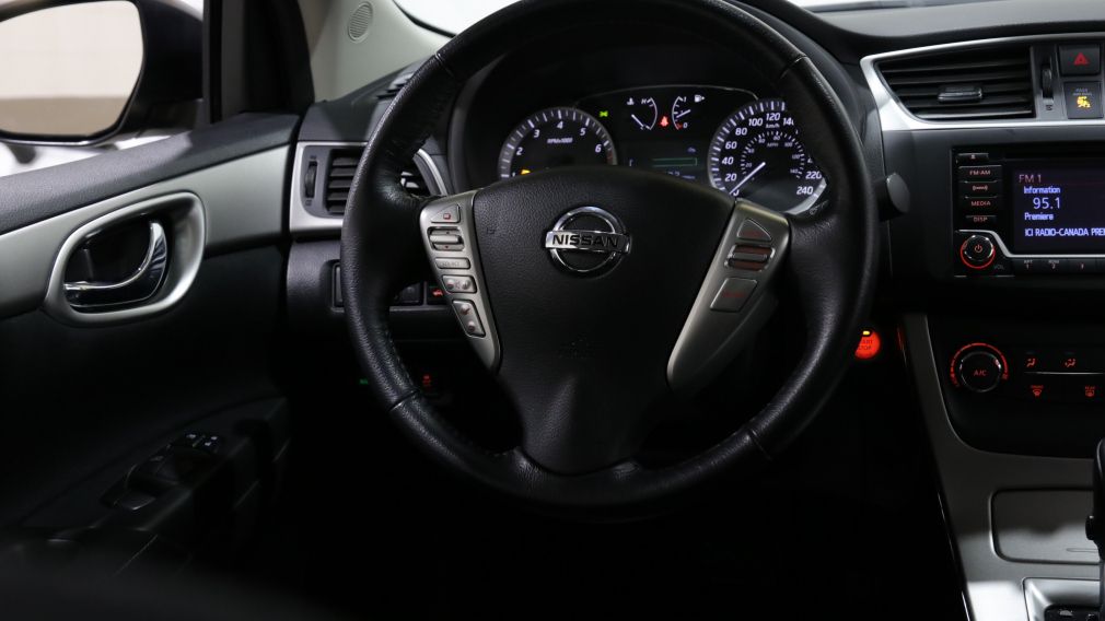 2015 Nissan Sentra SV AUTO A/C GR ELECT MAGS CAMERA RECUL BLUETOOTH #13
