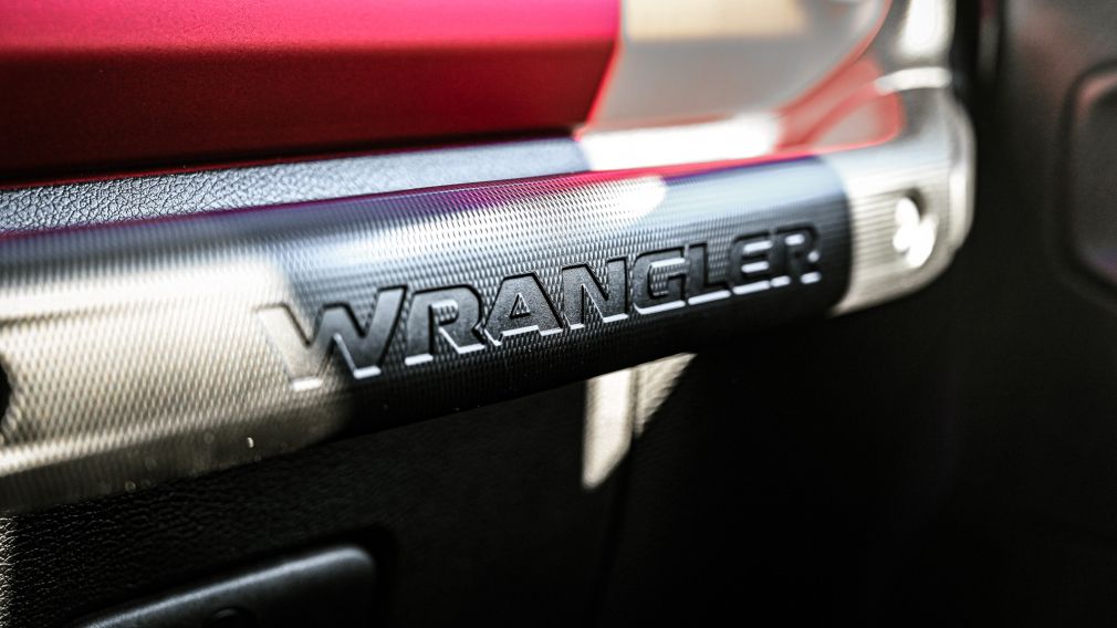 2023 Jeep Wrangler Rubicon 4x4 ENSEMBLE XTREMERECON PNEUS 35 POUCES #25