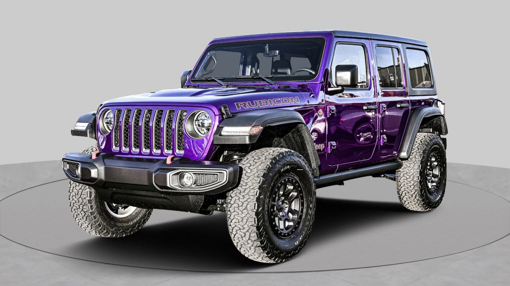 2023 Jeep Wrangler Rubicon 4x4 ENSEMBLE XTREMERECON PNEUS 35 POUCES #3