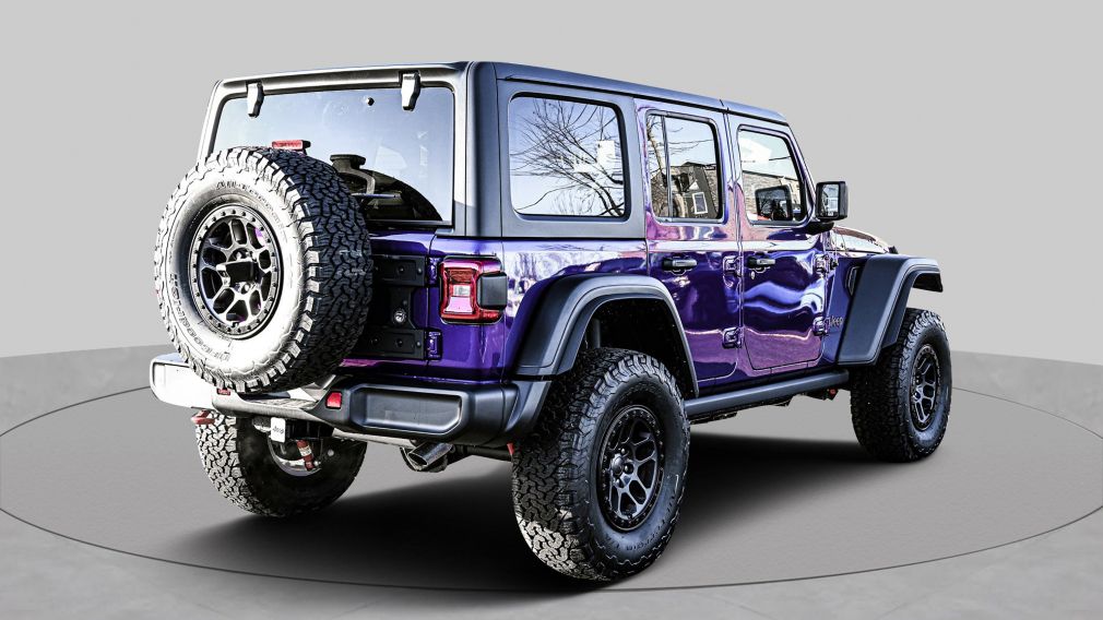 2023 Jeep Wrangler Rubicon 4x4 ENSEMBLE XTREMERECON PNEUS 35 POUCES #7