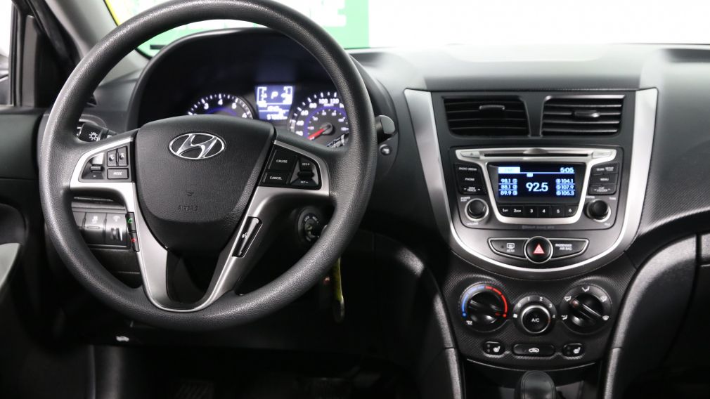 2016 Hyundai Accent GL AUTO A/C GR ELECT BLUETOOTH #11