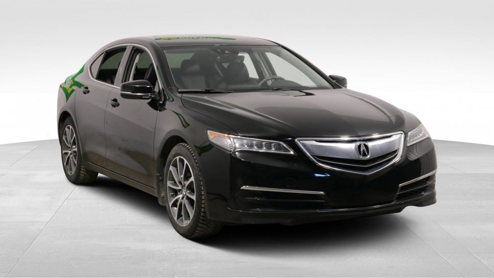 2016 Acura TLX V6 TECH AWD CUIR TOIT NAV MAGS CAM RECUL #0