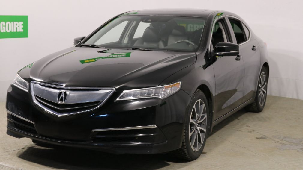 2016 Acura TLX V6 TECH AWD CUIR TOIT NAV MAGS CAM RECUL #2