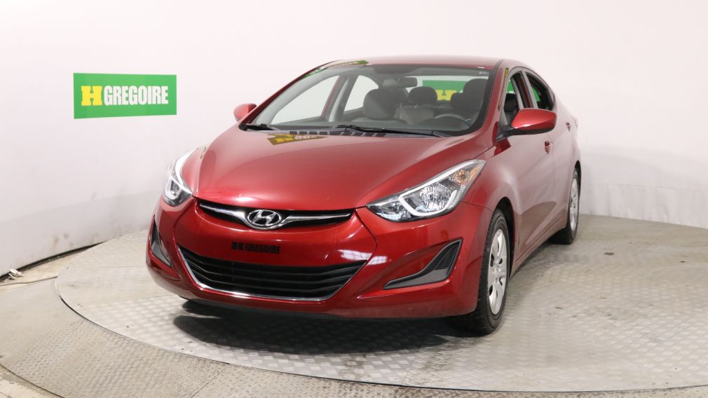 2014 Hyundai Elantra L #2