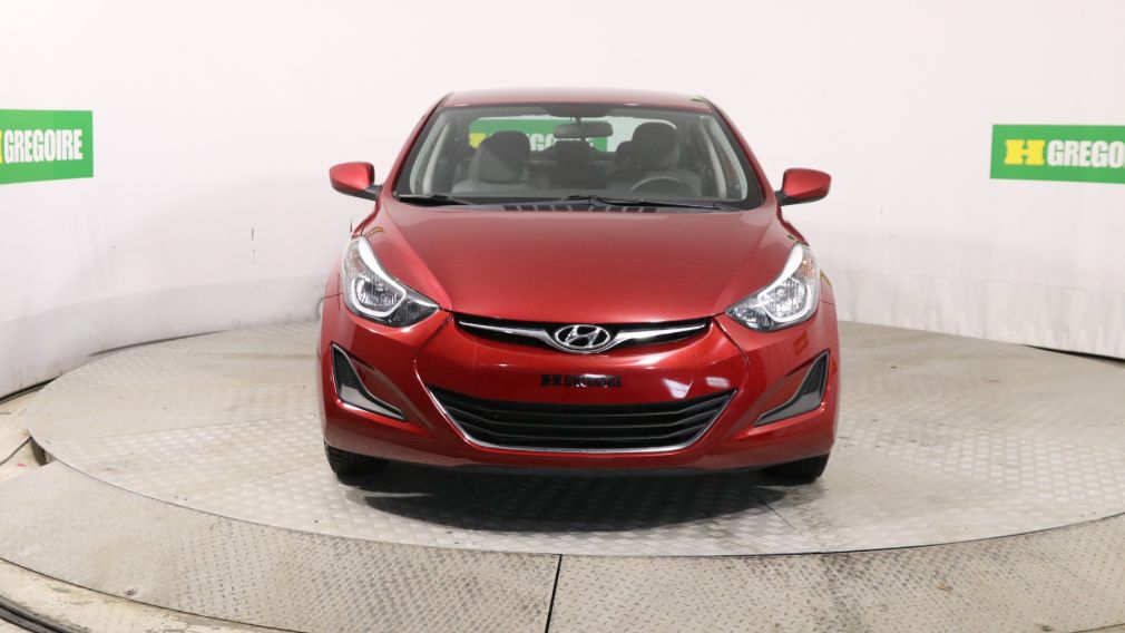 2014 Hyundai Elantra L #1