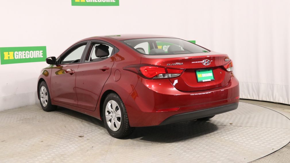 2014 Hyundai Elantra L #5