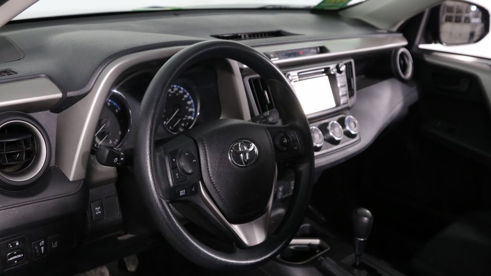 2018 Toyota Rav 4 LE AWD A/C GR ELECT MAGS CAM RECUL BLUETOOTH #12