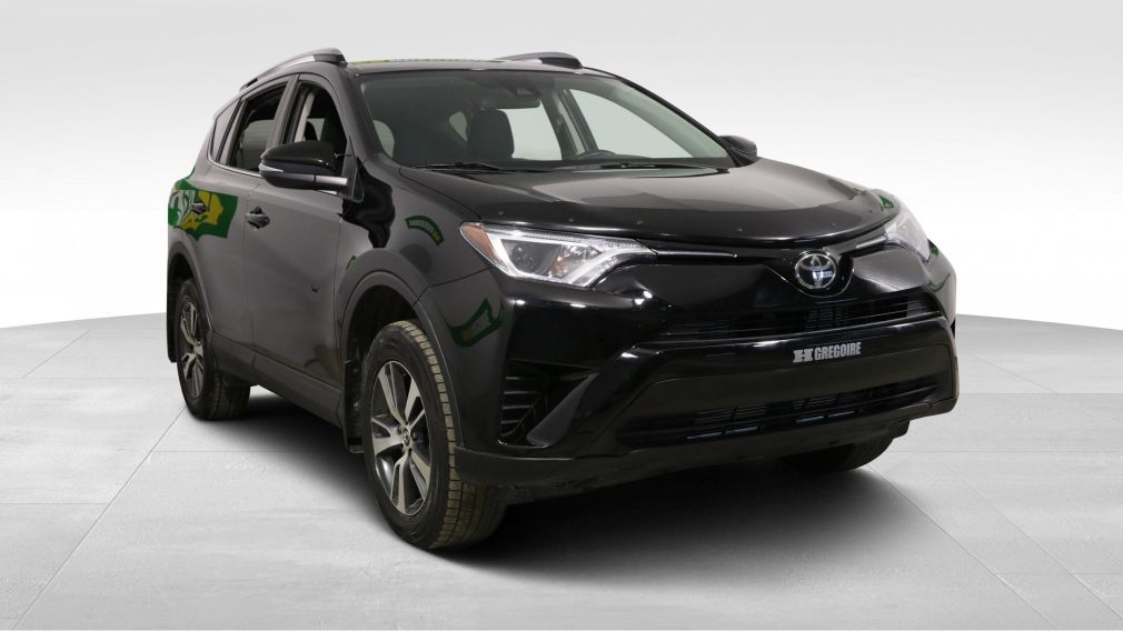 2018 Toyota Rav 4 LE AWD A/C GR ELECT MAGS CAM RECUL BLUETOOTH #0