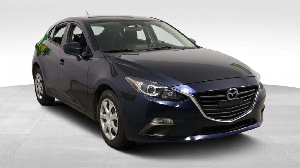 2016 Mazda 3 SPORT GX AUTO A/C GR ELECT CAM RECUL BLUETOOTH #0