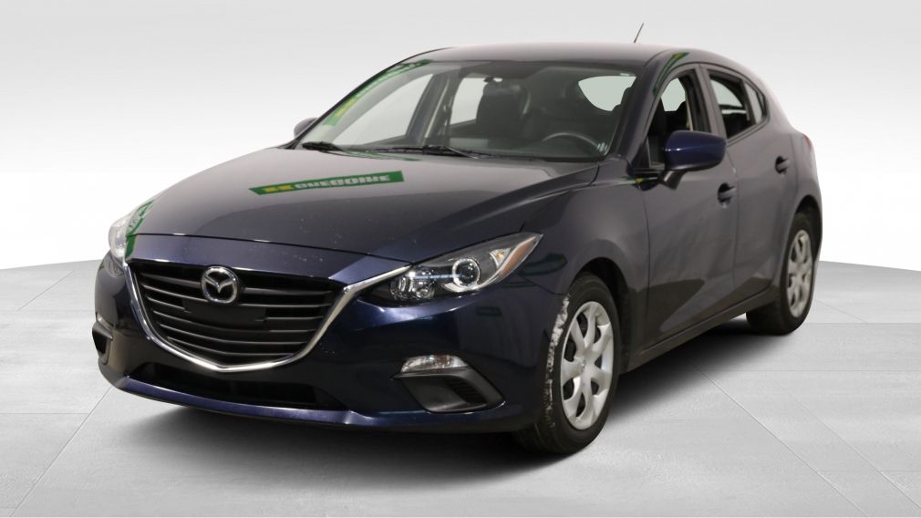 2016 Mazda 3 SPORT GX AUTO A/C GR ELECT CAM RECUL BLUETOOTH #2