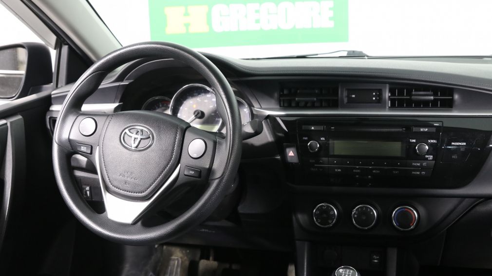 2016 Toyota Corolla CE BLUETOOTH #15