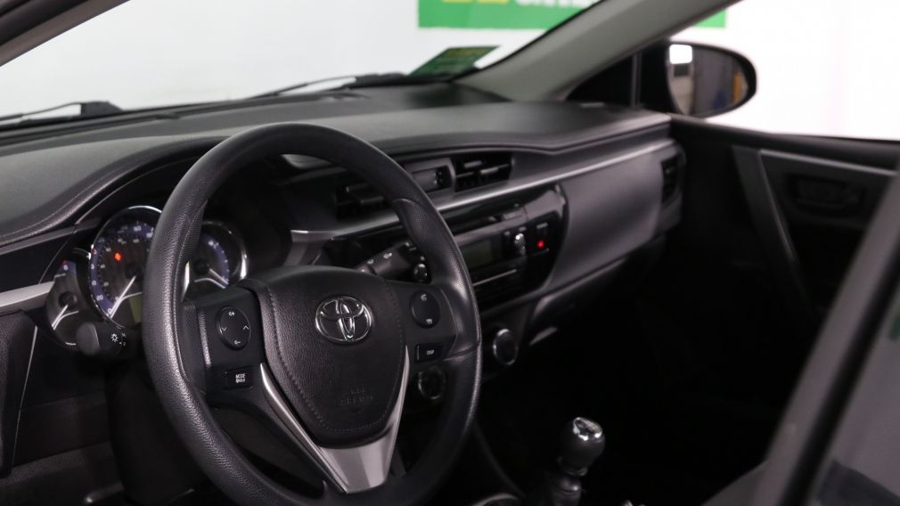 2016 Toyota Corolla CE BLUETOOTH #9