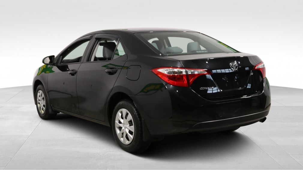 2016 Toyota Corolla CE BLUETOOTH #4