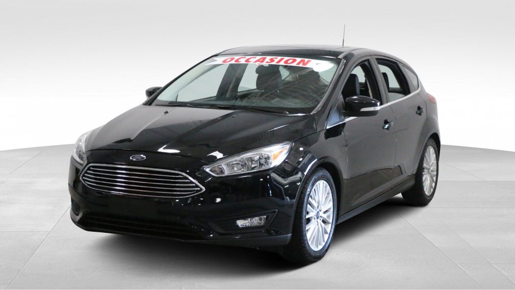 2018 Ford Focus Titanium cuir mags toit ouvrant #3