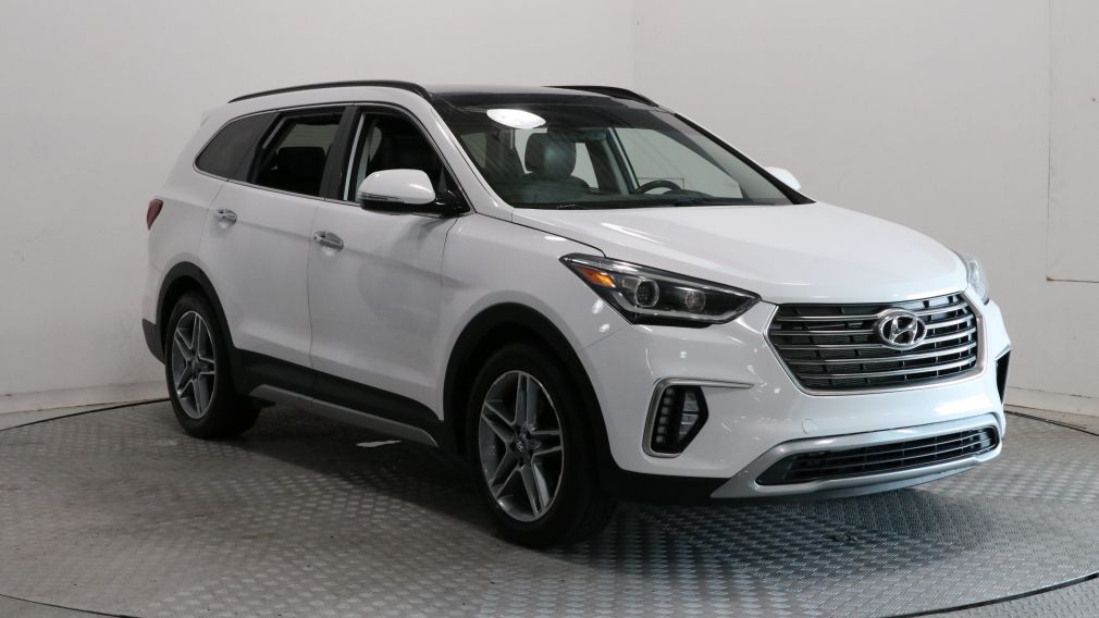 2017 Hyundai Santa Fe XL Limited BLUETOOTH, TOIT OUVRANT, BANC CHAUFFANT, B #0