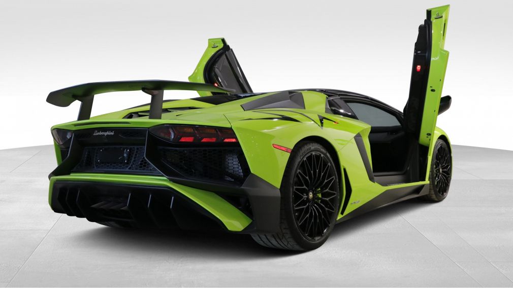 2017 Lamborghini Aventador AVENTADOR LP 750-4 SUPERVELOCE ROADSTER #5