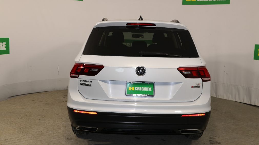 2018 Volkswagen Tiguan TRENDLINE AWD GR ELECT MAGS CAM RECUL BLUETOOTH #6