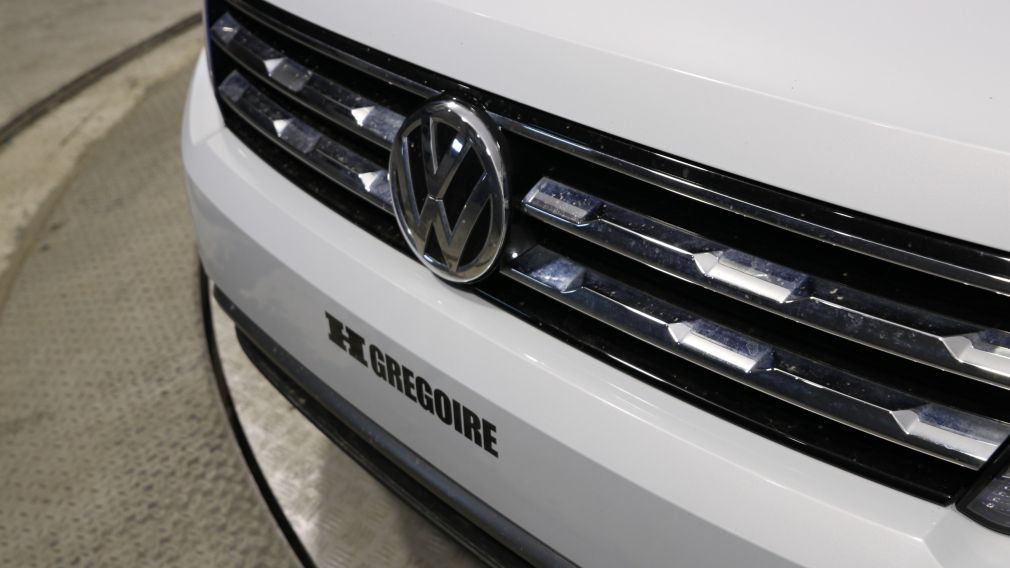 2018 Volkswagen Tiguan TRENDLINE AWD GR ELECT MAGS CAM RECUL BLUETOOTH #10