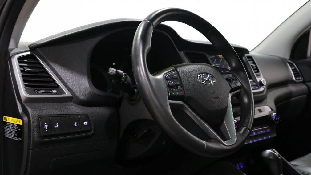 2016 Hyundai Tucson Limited AUTO A/C GR ELECT CUIR TOIT CAMERA BLUETOO #9