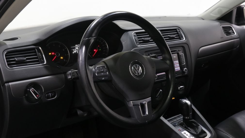 2014 Volkswagen Jetta Highline AUTO A/C GR ELECT CUIR TOIT  MAGS BLUETOO #9