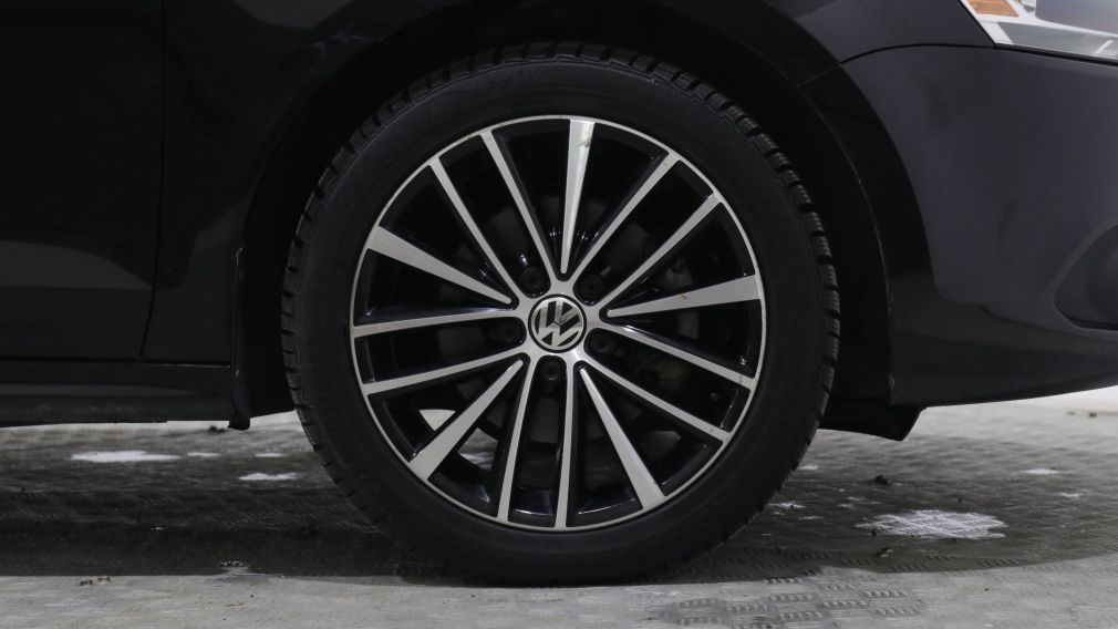 2014 Volkswagen Jetta Highline AUTO A/C GR ELECT CUIR TOIT  MAGS BLUETOO #22