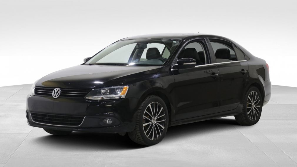 2014 Volkswagen Jetta Highline AUTO A/C GR ELECT CUIR TOIT  MAGS BLUETOO #2