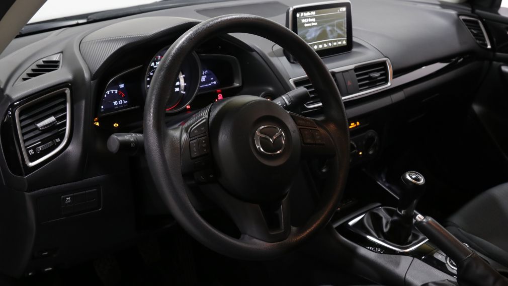 2016 Mazda 3 GX A/C GR ELECT CAMERA RECUL BLUETOOTH #8