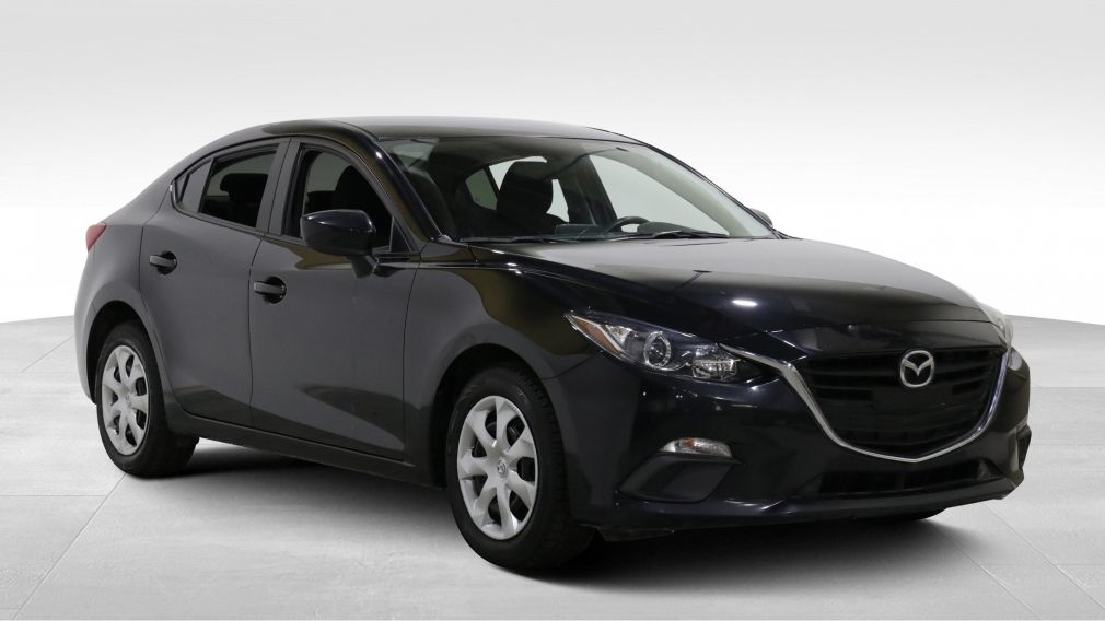 2016 Mazda 3 GX A/C GR ELECT CAMERA RECUL BLUETOOTH #0