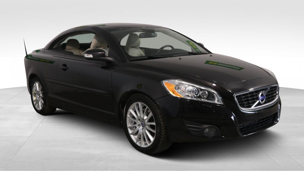 2012 Volvo C70 T5 PLATINUM CONVERTIBLE CUIR MAGS #0