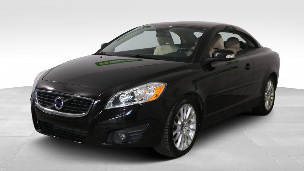 2012 Volvo C70 T5 PLATINUM CONVERTIBLE CUIR MAGS #2