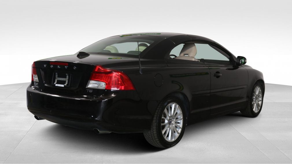 2012 Volvo C70 T5 PLATINUM CONVERTIBLE CUIR MAGS #4