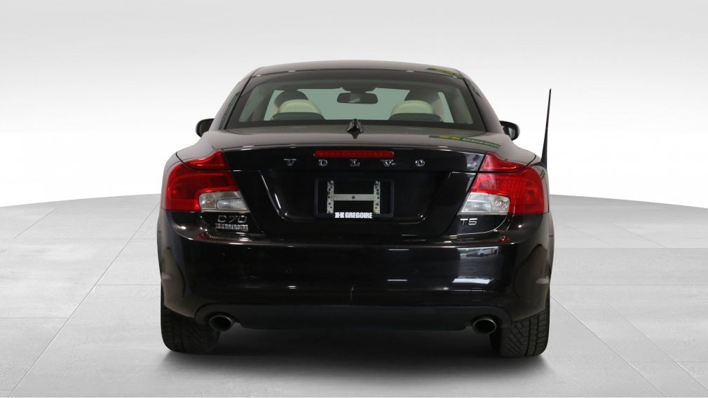 2012 Volvo C70 T5 PLATINUM CONVERTIBLE CUIR MAGS #5