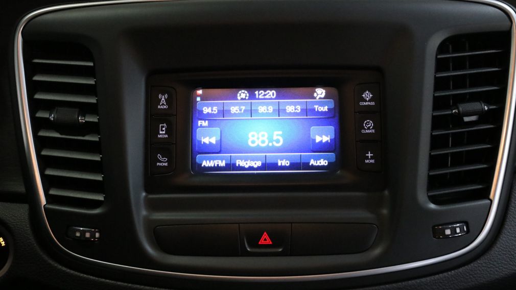 2015 Chrysler 200 LX AUTO AC GR ELEC BLUETOOTH #16