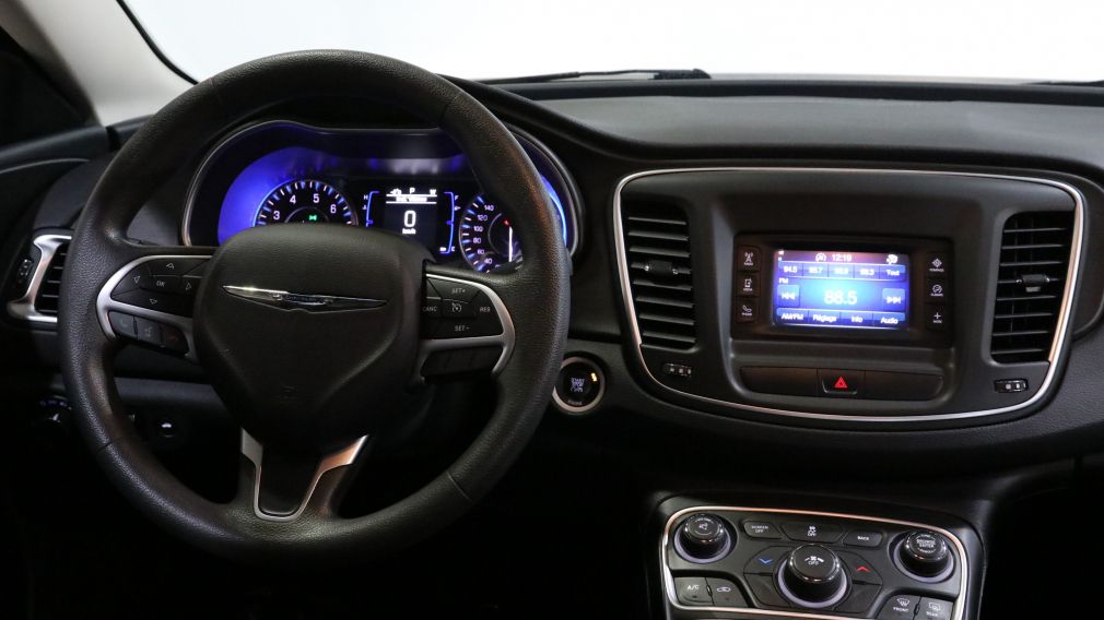 2015 Chrysler 200 LX AUTO AC GR ELEC BLUETOOTH #11