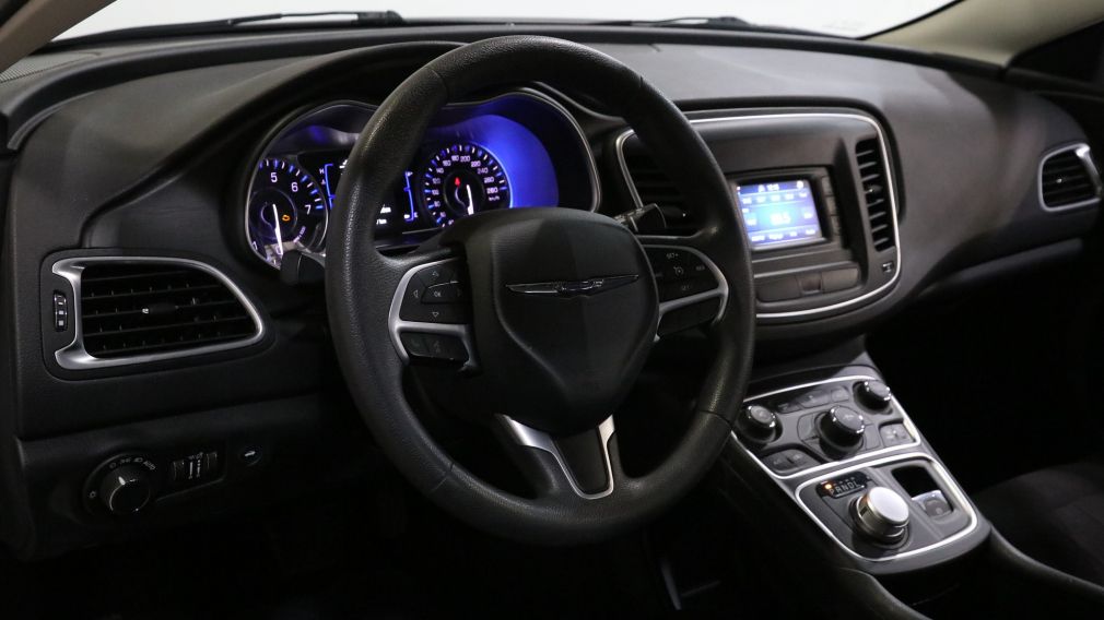 2015 Chrysler 200 LX AUTO AC GR ELEC BLUETOOTH #8