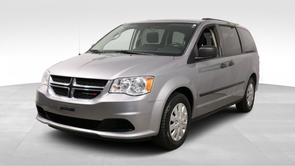 2015 Dodge GR Caravan CANADA VALUE PKG 7 PASS AUTO A/C GR ELECT #6