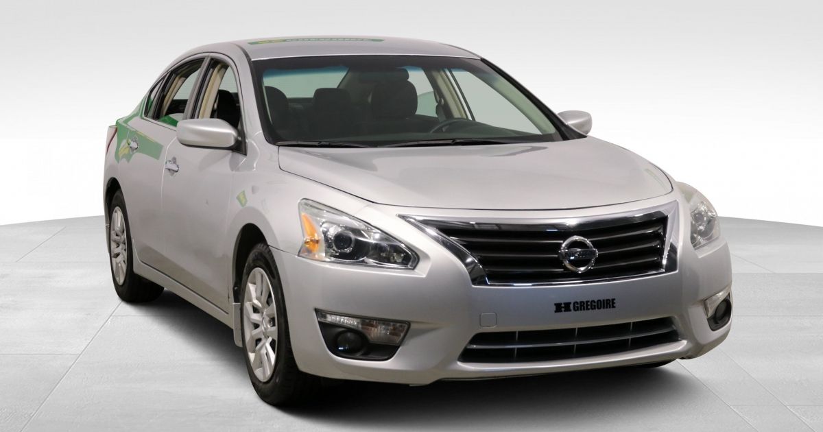 2013 Nissan Altima Transmission